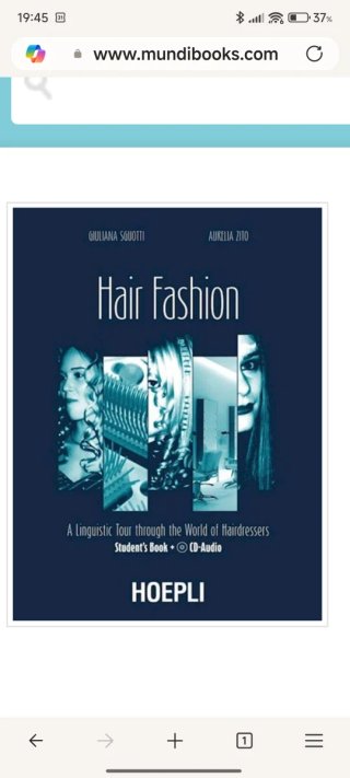 Hair Fashion. A Linguistic Tour Through the Wor...