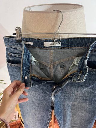 Jeans Mango Azules