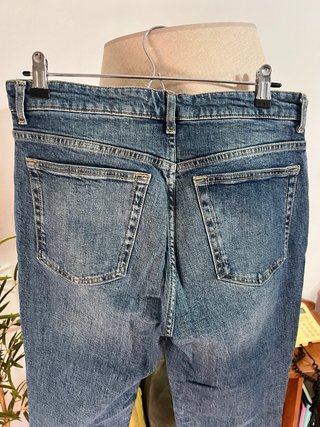 Jeans Mango Azules