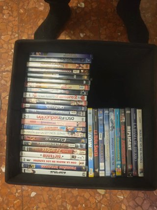 Lote Películas DVD Variadas