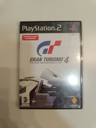 Gran Turismo 4 PS2