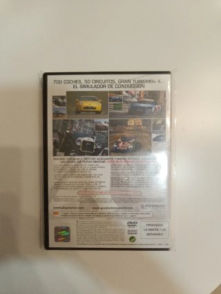Gran Turismo 4 PS2