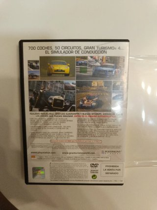Gran Turismo 4 PS2