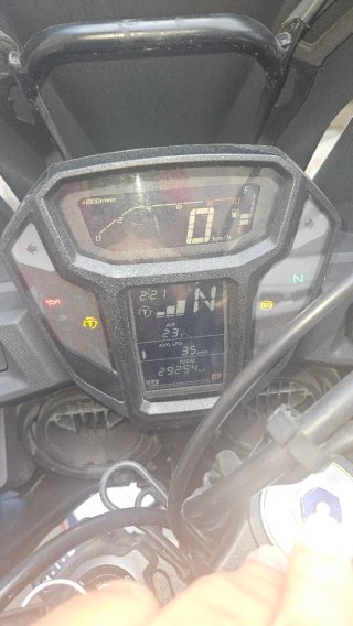 Honda Africa Twin Adventure Moto