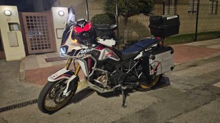 Honda Africa Twin Adventure Moto