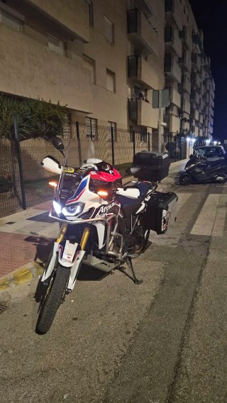 Honda Africa Twin Adventure Moto