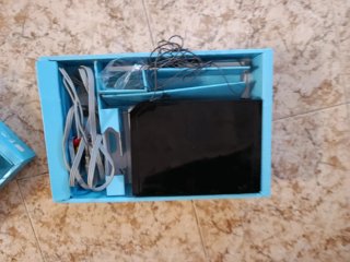 Nintendo Wii Mario Kart Wii Pack Nero