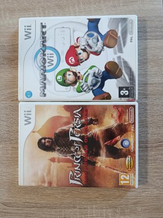 Nintendo Wii Mario Kart Wii Pack Nero