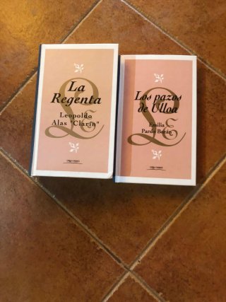 Colección clásicos literatura española.