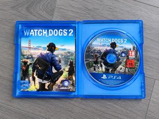 Lote di 4 giochi PS4: azione e corse
