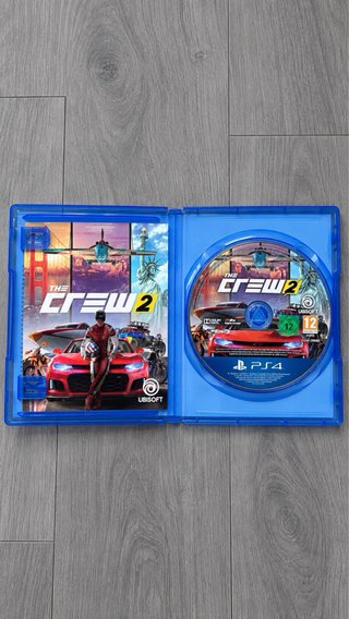 Lote di 4 giochi PS4: azione e corse