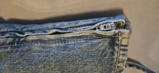Top jeans donna taglia S