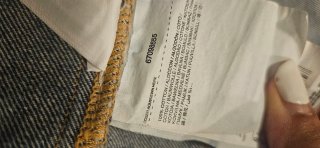 Top jeans donna taglia S