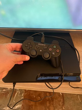 Consola Sony PS3 Slim 250GB Negra