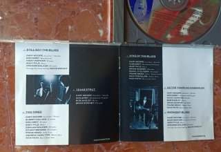 GARY MOORE - Still Got The Blues Cd