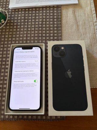 iPhone 13 512GB Medianoche