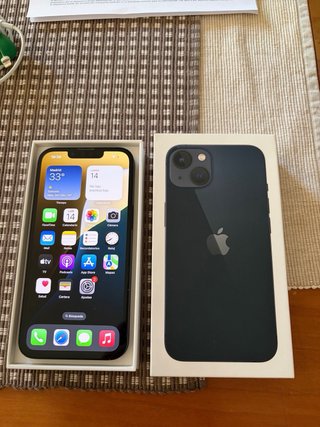 iPhone 13 512GB Medianoche