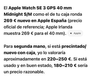 Apple Watch SE Space Gray