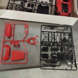 Maqueta Italeri Ferrari 275 GTB 1:24