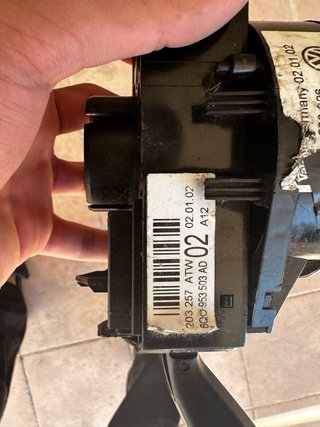 Anillo Airbag Volante Ibiza 6L con mandos