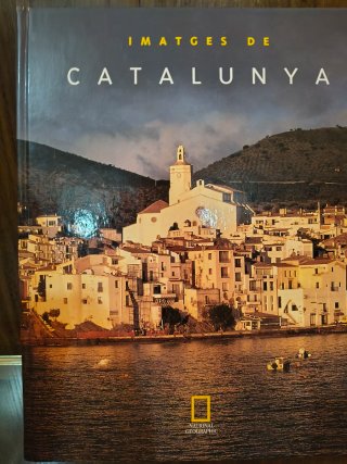 Lote 3 libros de imágenes de Catalunya