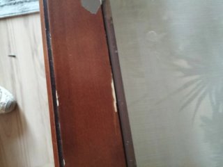 Mesa de centro madera y cristal