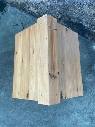 Caseta madera perro pequeño
