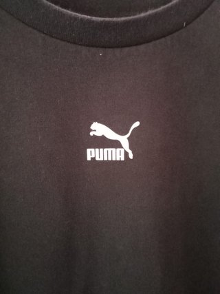 Sudadera Puma Negra M Techwear