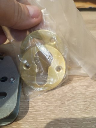Cerradura de embutir