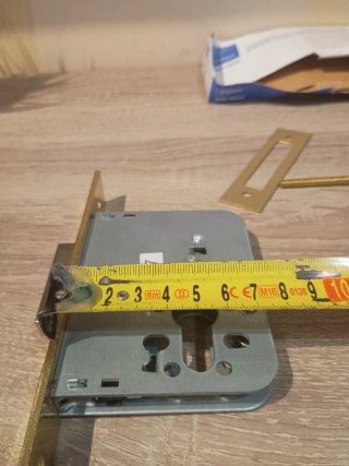 Cerradura de embutir