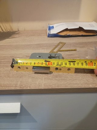 Cerradura de embutir