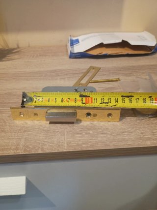 Cerradura de embutir