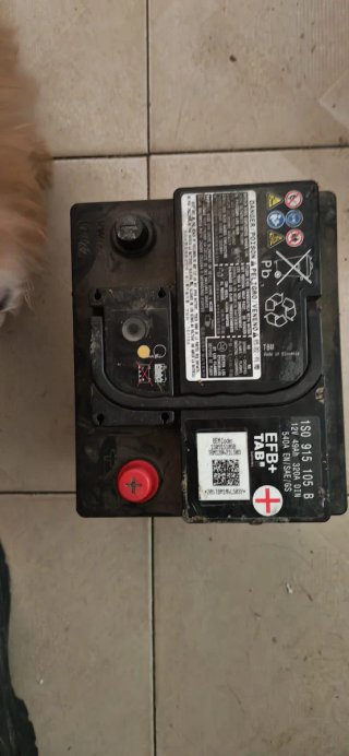 Batería Coche 12V 49Ah EFB+ 1S0 915 105 B