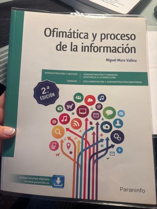 Ofimática y proceso de la información 2.ª edición
