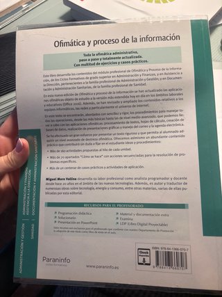 Ofimática y proceso de la información 2.ª edición