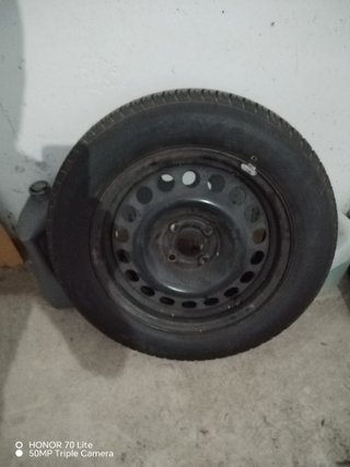 Rueda de coche