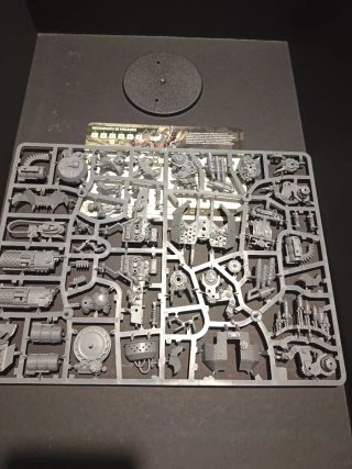Mecadakka de Mekaniko sprue