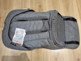 Textil Silla Gris Melange Bugaboo Fox 1,2,3 y 5
