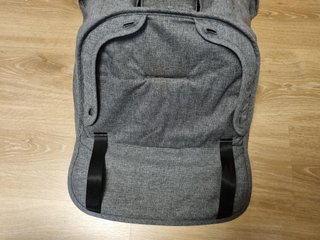 Textil Silla Gris Melange Bugaboo Fox 1,2,3 y 5