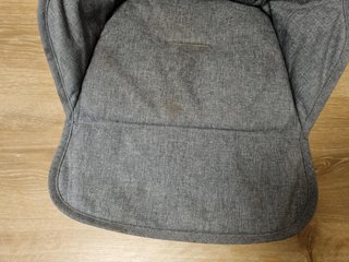 Textil Silla Gris Melange Bugaboo Fox 1,2,3 y 5