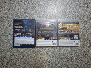 Giochi PS2, PS3 e Ps4: Cold Winter, Worms Blast ec