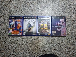 Giochi PS2, PS3 e Ps4: Cold Winter, Worms Blast ec