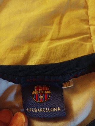 Lote 2 Camisetas Barça, Messi, 10-12 años