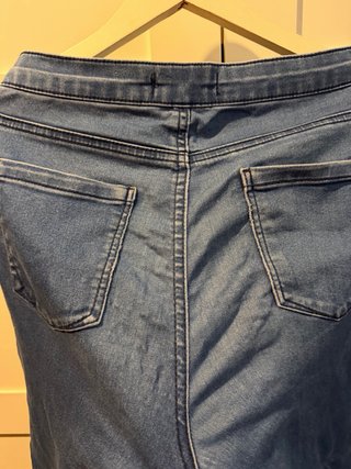 Jeans Skinny Azul Medio Talla 40