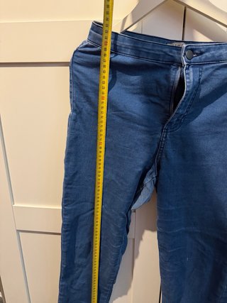 Jeans Skinny Azul Medio Talla 40