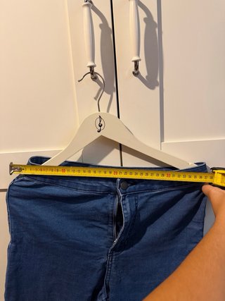 Jeans Skinny Azul Medio Talla 40