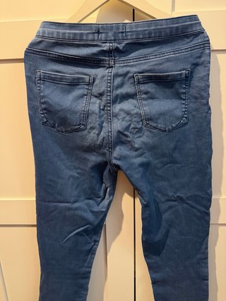 Jeans Skinny Azul Medio Talla 40