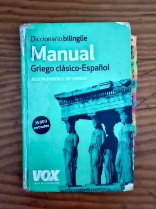 Manual griego clásico-español diccionario bilin...