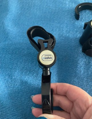 Ganchos universales para silla/cochecito