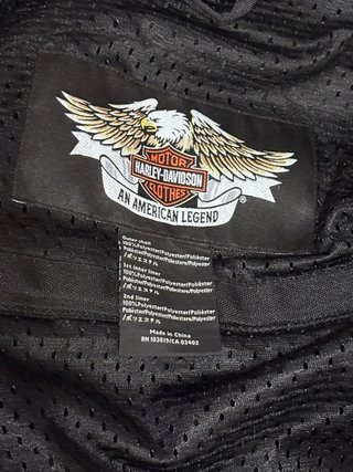 Chaqueta Harley-Davidson Moto Original